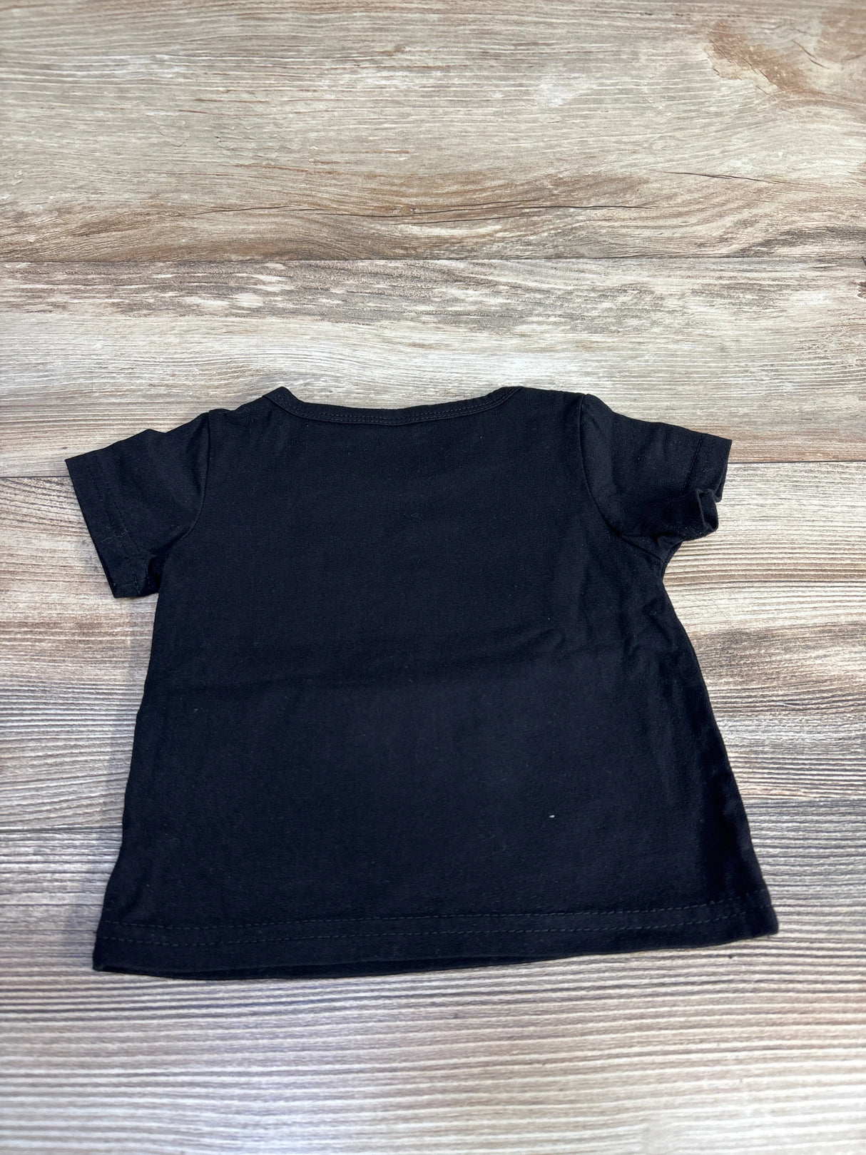King T-Shirt Black sz 9-12m - Me n Mommy To Be