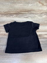 King T-Shirt Black sz 9-12m - Me n Mommy To Be