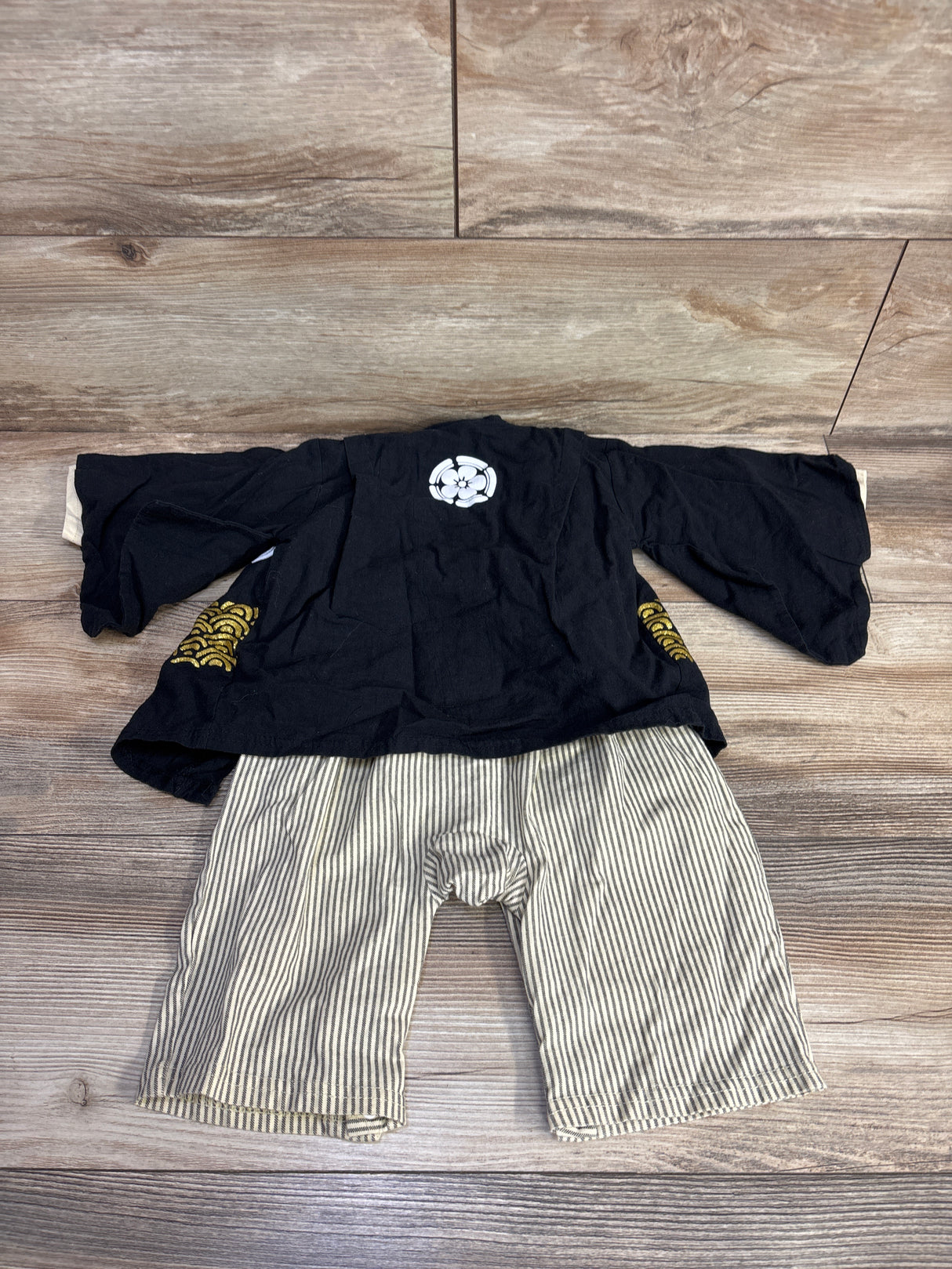 Nyan Cat Striped Japanese Style Coverall Black sz 9-12m