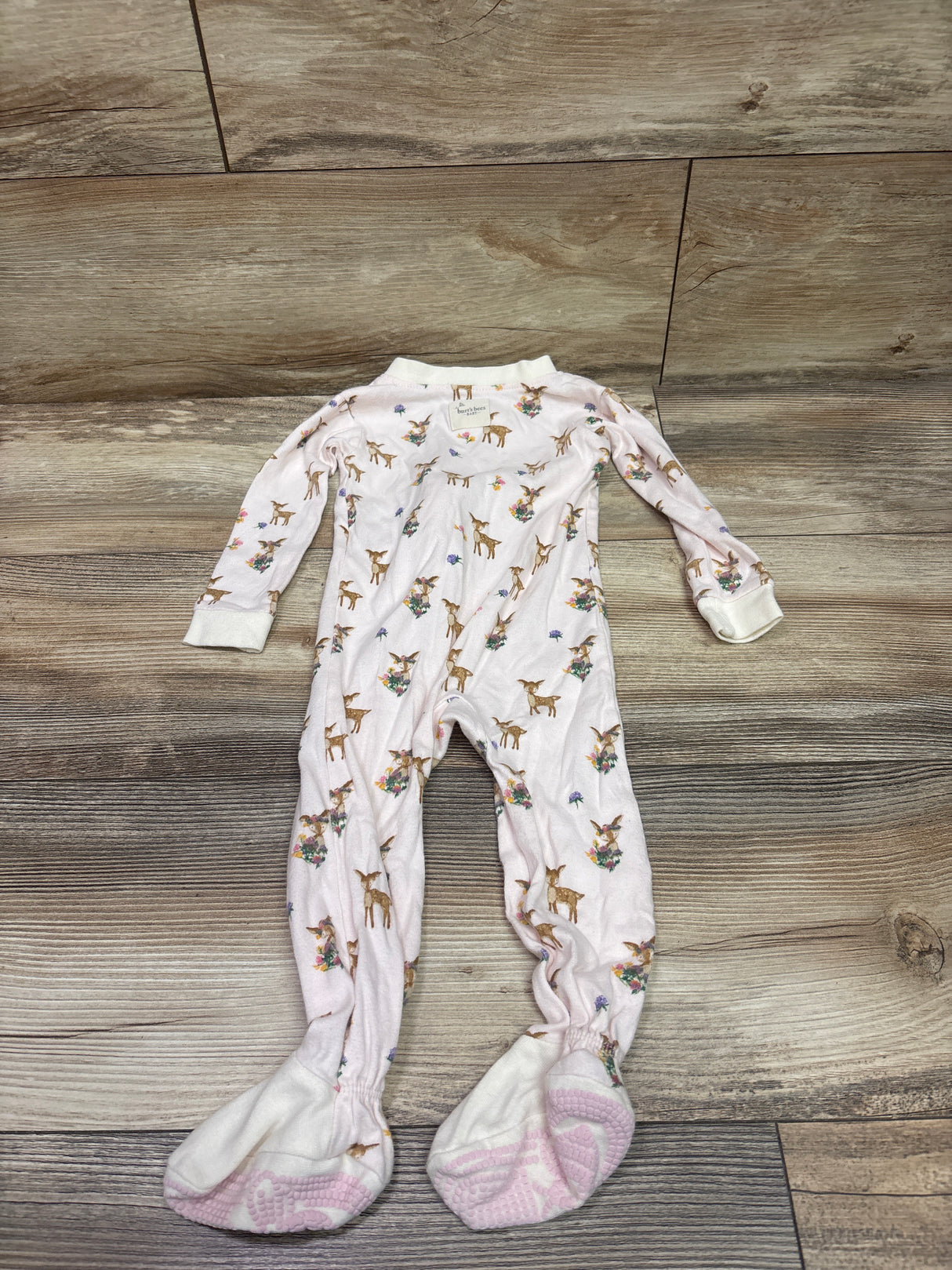 Burt's Bees Baby Sleeper Pink sz 12m