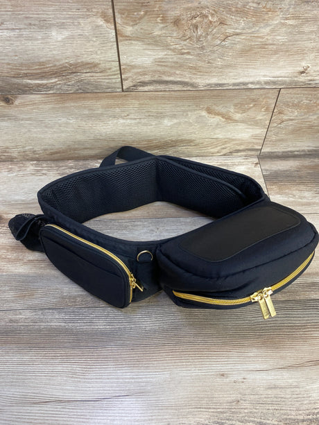 Tushbaby Hip Carrier in Black up to 45lbs - Me n Mommy To Be