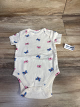 NEW Old Navy Butterfly Bodysuit Ivory sz 3-6m
