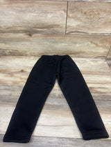 Shein Sherpa Lined Joggers Black sz 5T