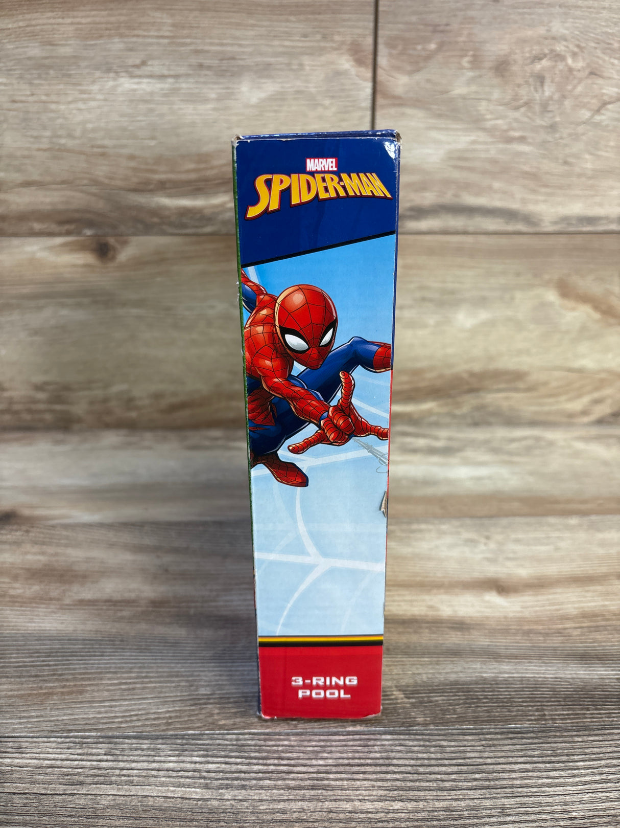 NEW Bestway Marvel Spider-Man 3-Ring Inflatable Pool