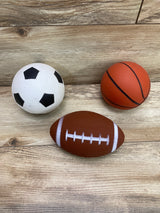 Mini Sports Balls - 3 Pack