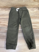 Cat & Jack Drawstring Joggers Green sz 3T