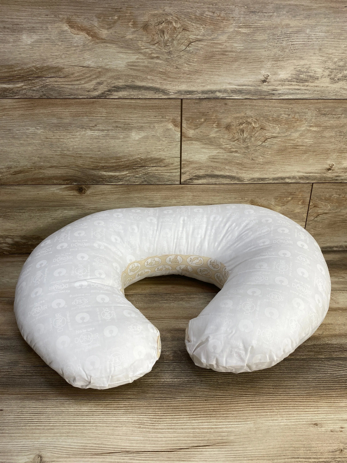 Boppy Bare Naked Original Support Nursing Pillow