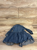 Ralph Lauren Denim Shirtdress Blue sz 12m