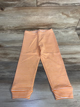 NEW Primary Striped Pull On Pants Orange sz 18-24m