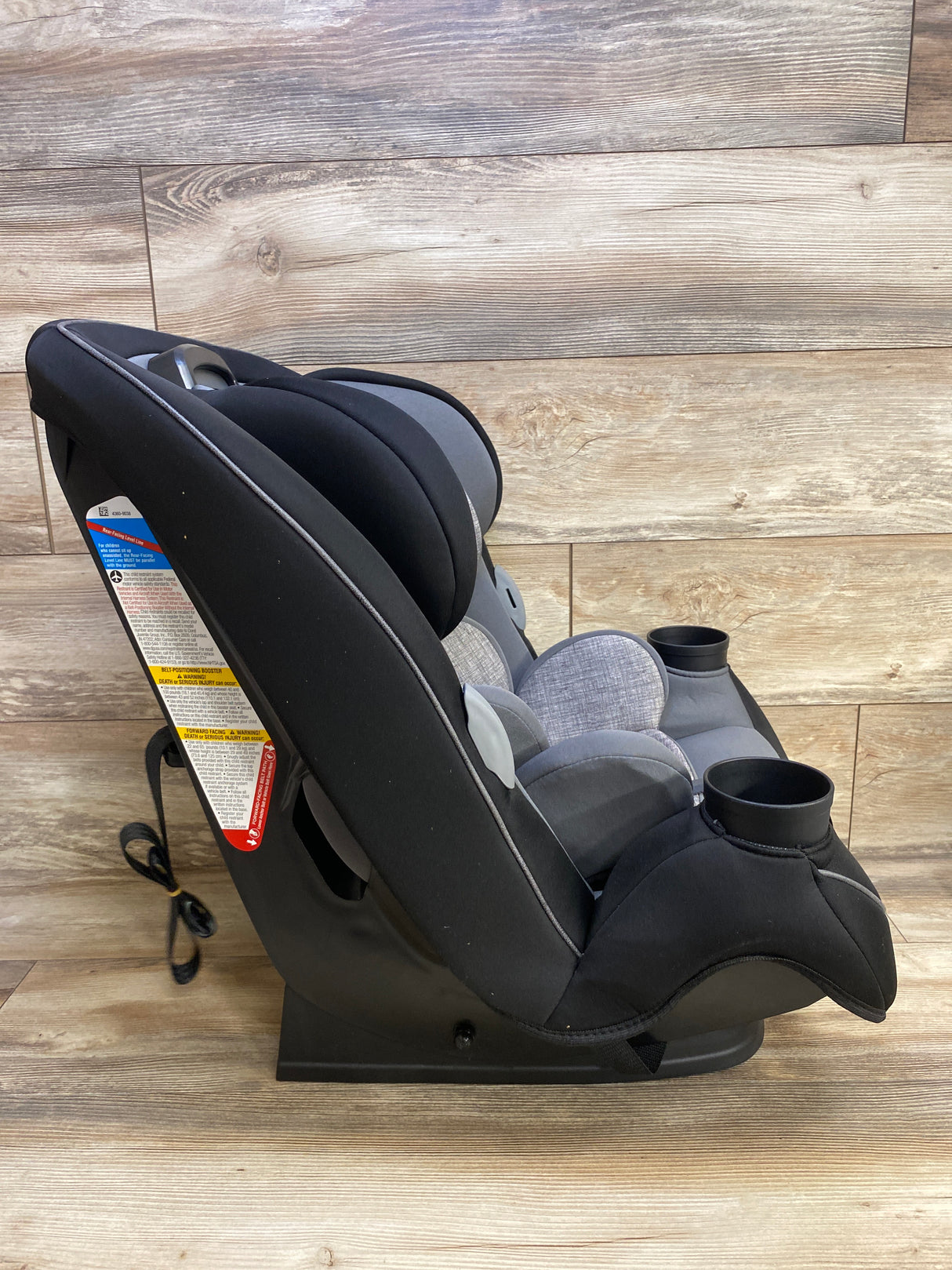 NEW Safety 1st Grow and Go All-in-One Convertible Car Seat in Harvest Moon 5-100lbs