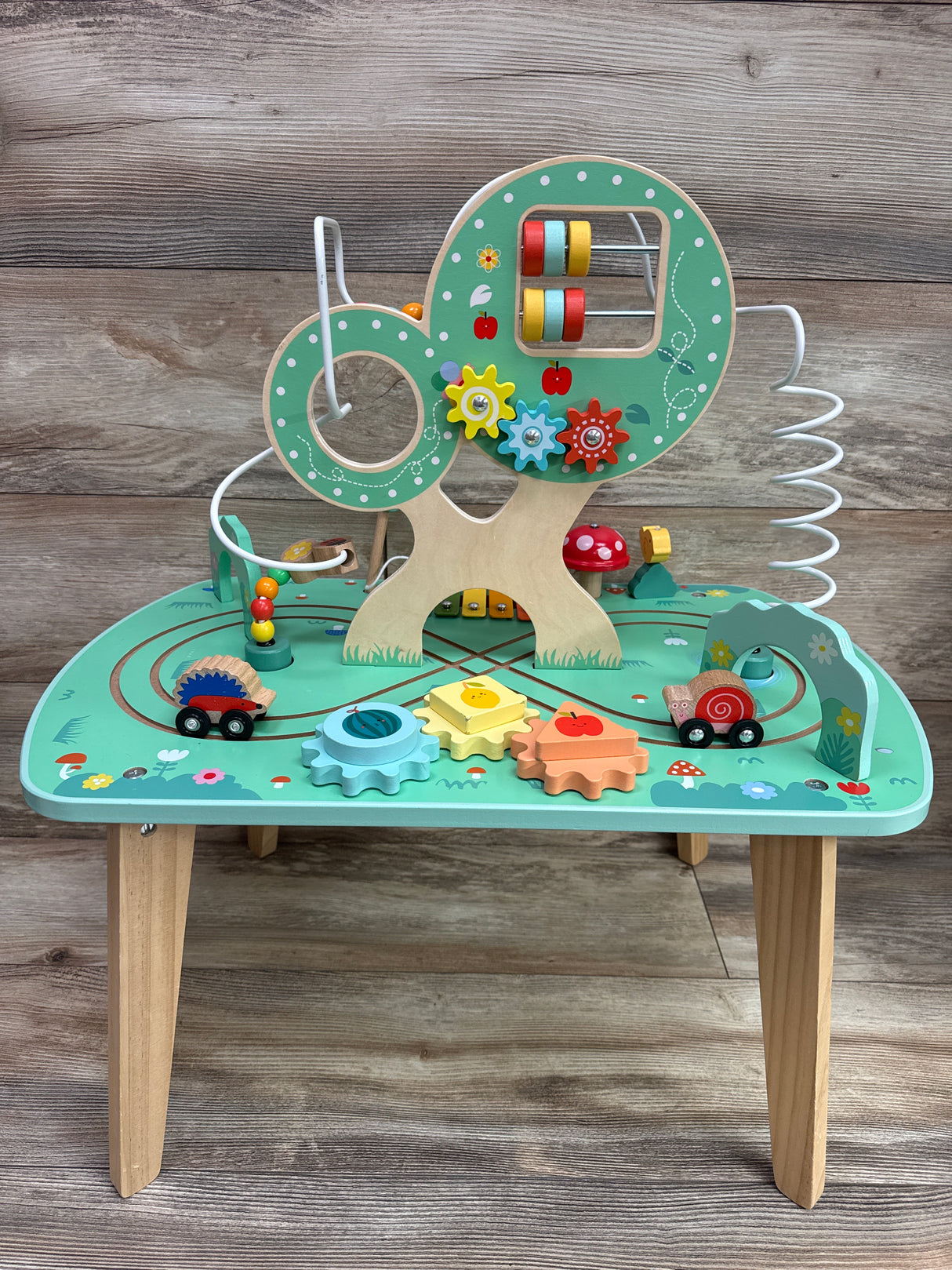 Gigglescape Activity Table