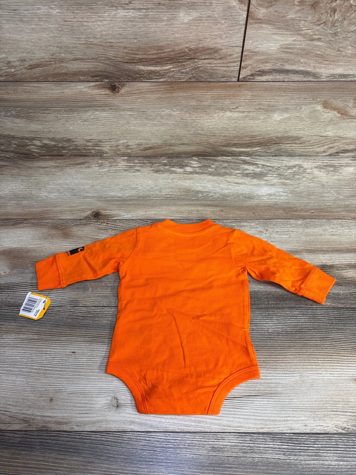 NEW Carhartt Outdoors Bodysuit Bright Orange sz 3m