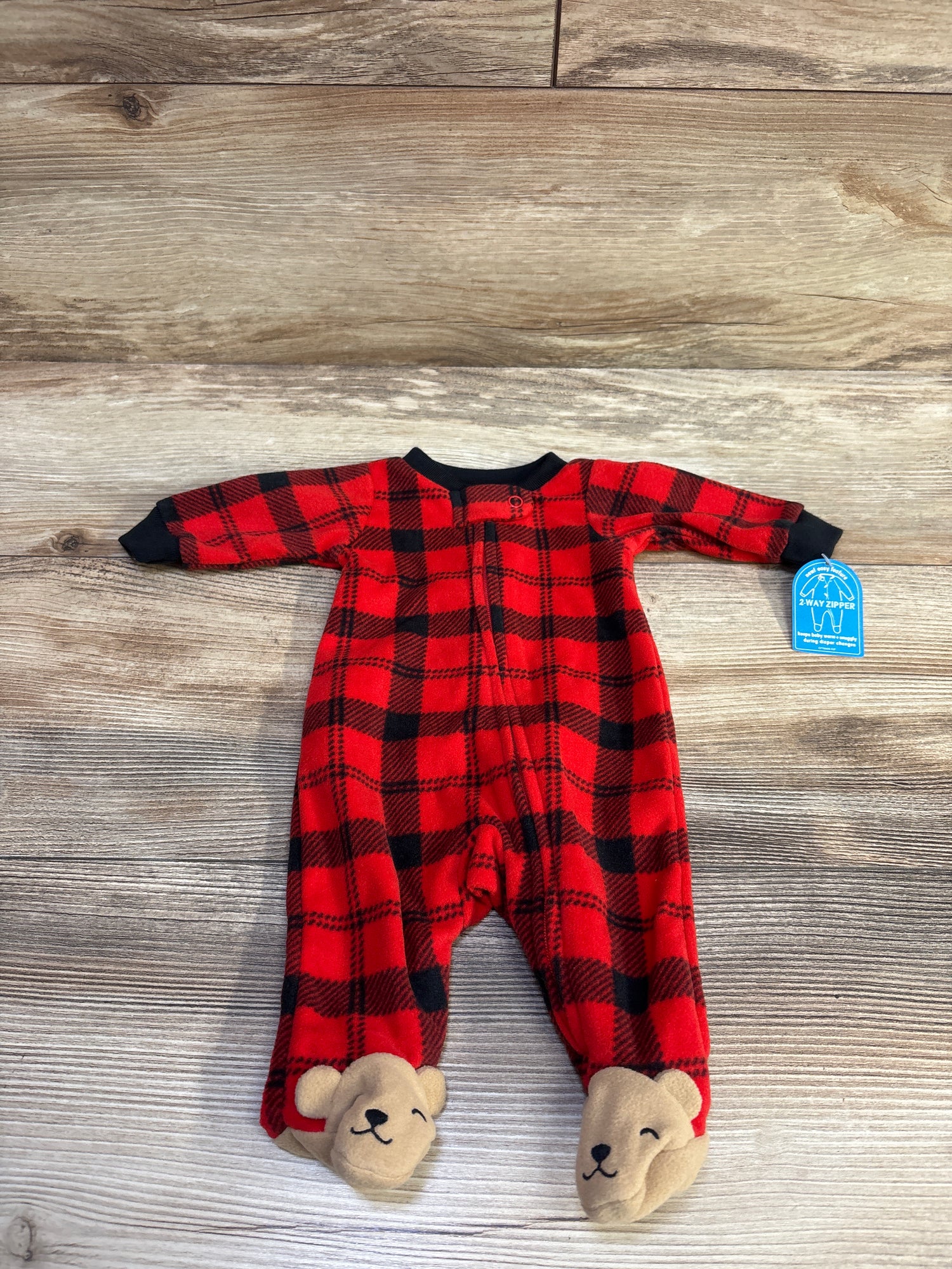 NEW Carter's Blanket Sleeper Red sz Preemie