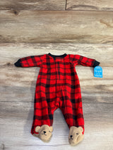 NEW Carter's Blanket Sleeper Red sz Preemie