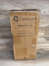 NEW Contours Graco V2 Infant Car Seat Power Adapter Black