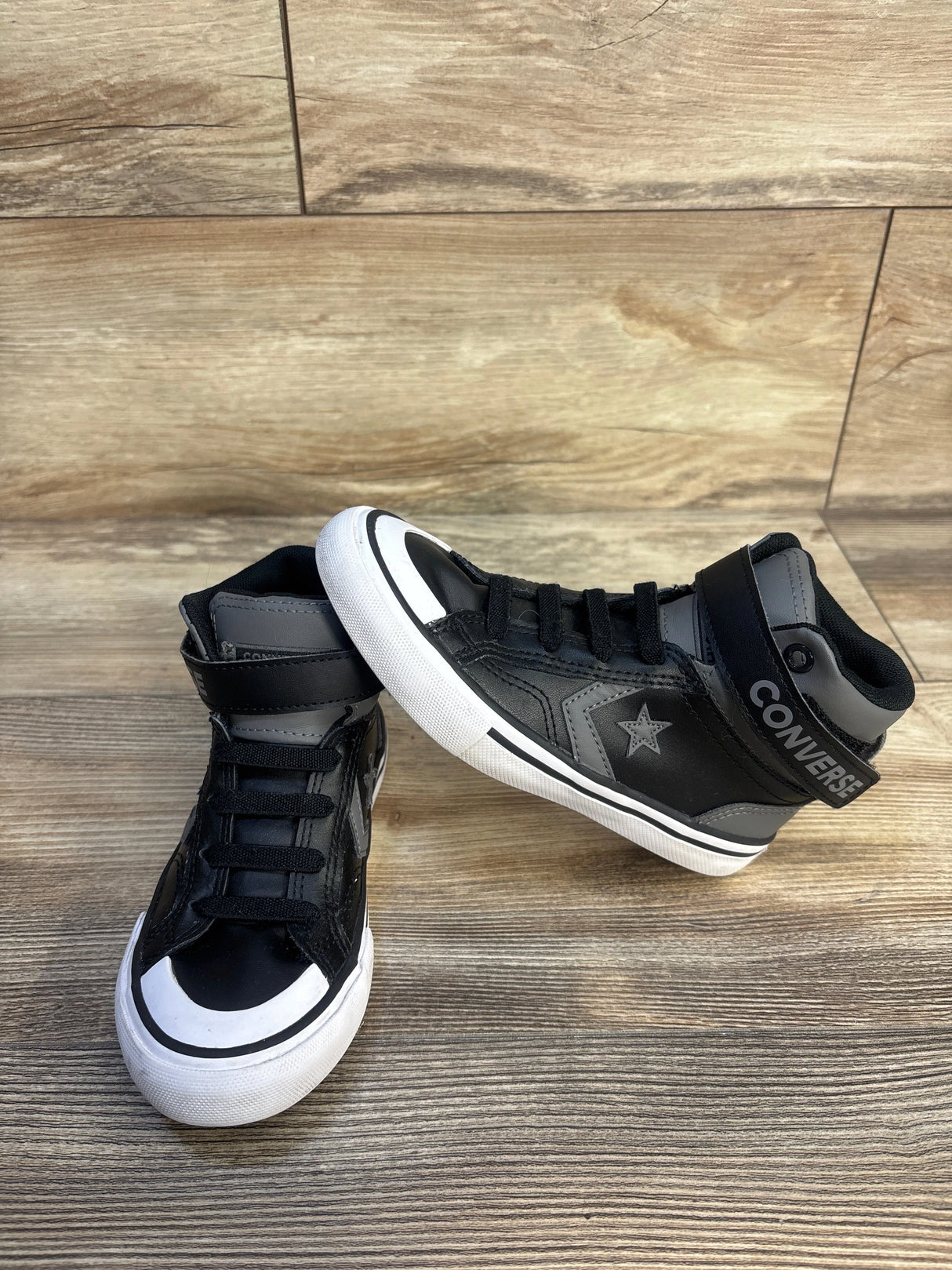 Converse Pro Blaze Strap Leather Sneakers sz 12c