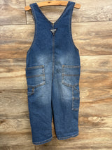 OshKosh Denim Overalls Blue sz 3T