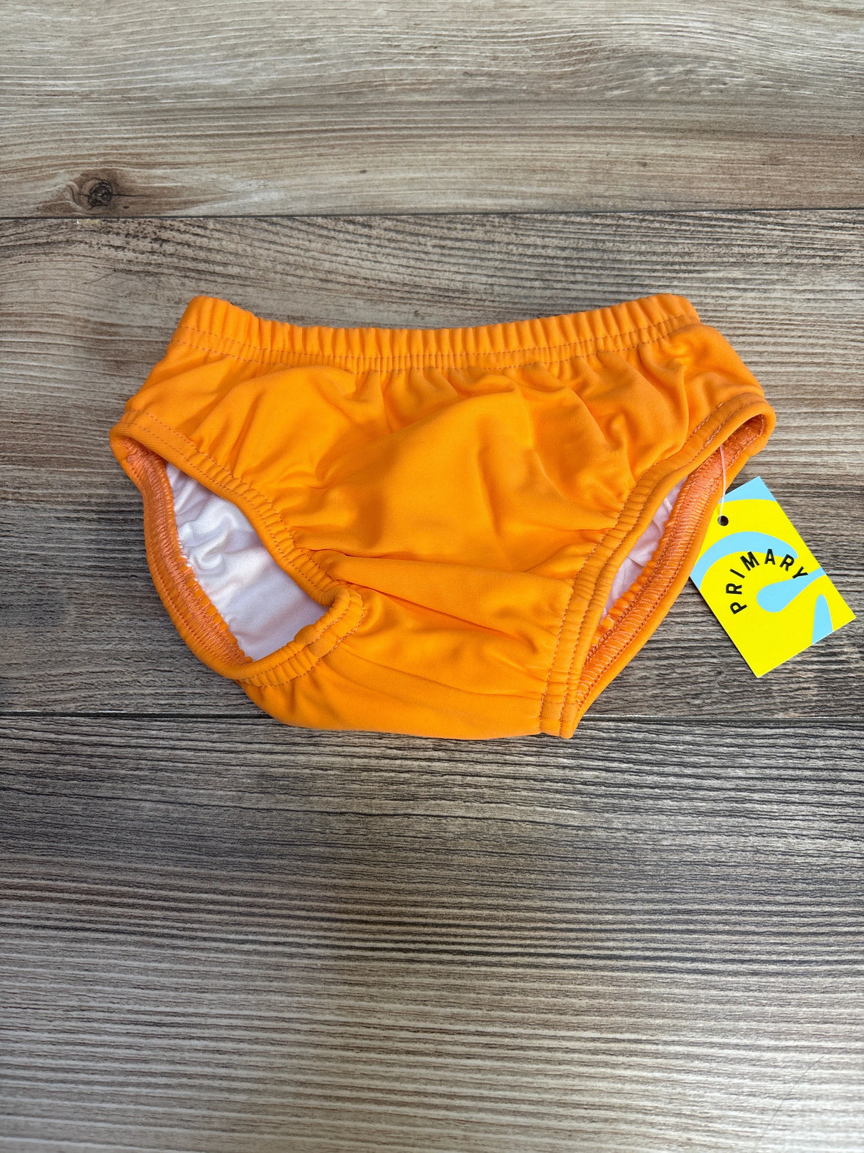 NEW Primary Swim Diaper Orange sz 3-6m