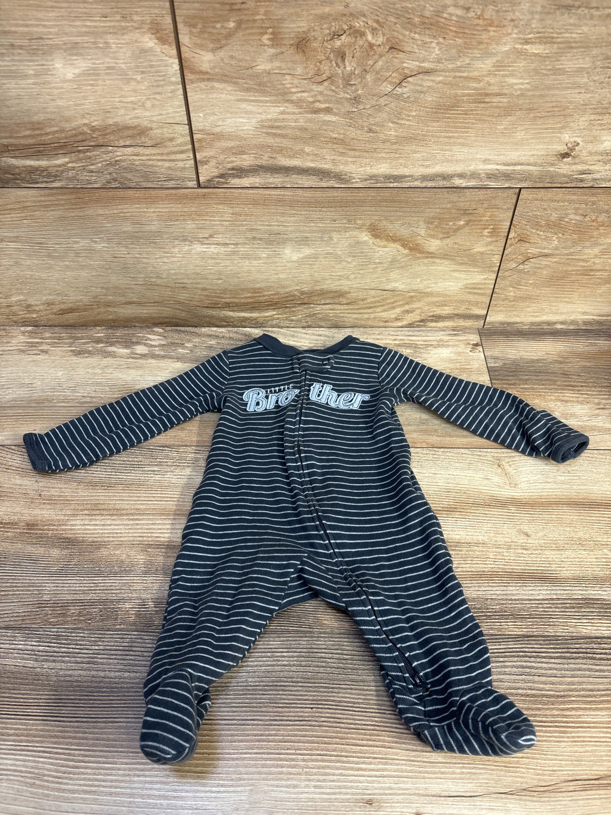 Carter's Little Brother Sleeper Navy sz 3m
