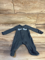 Carter's Little Brother Sleeper Navy sz 3m