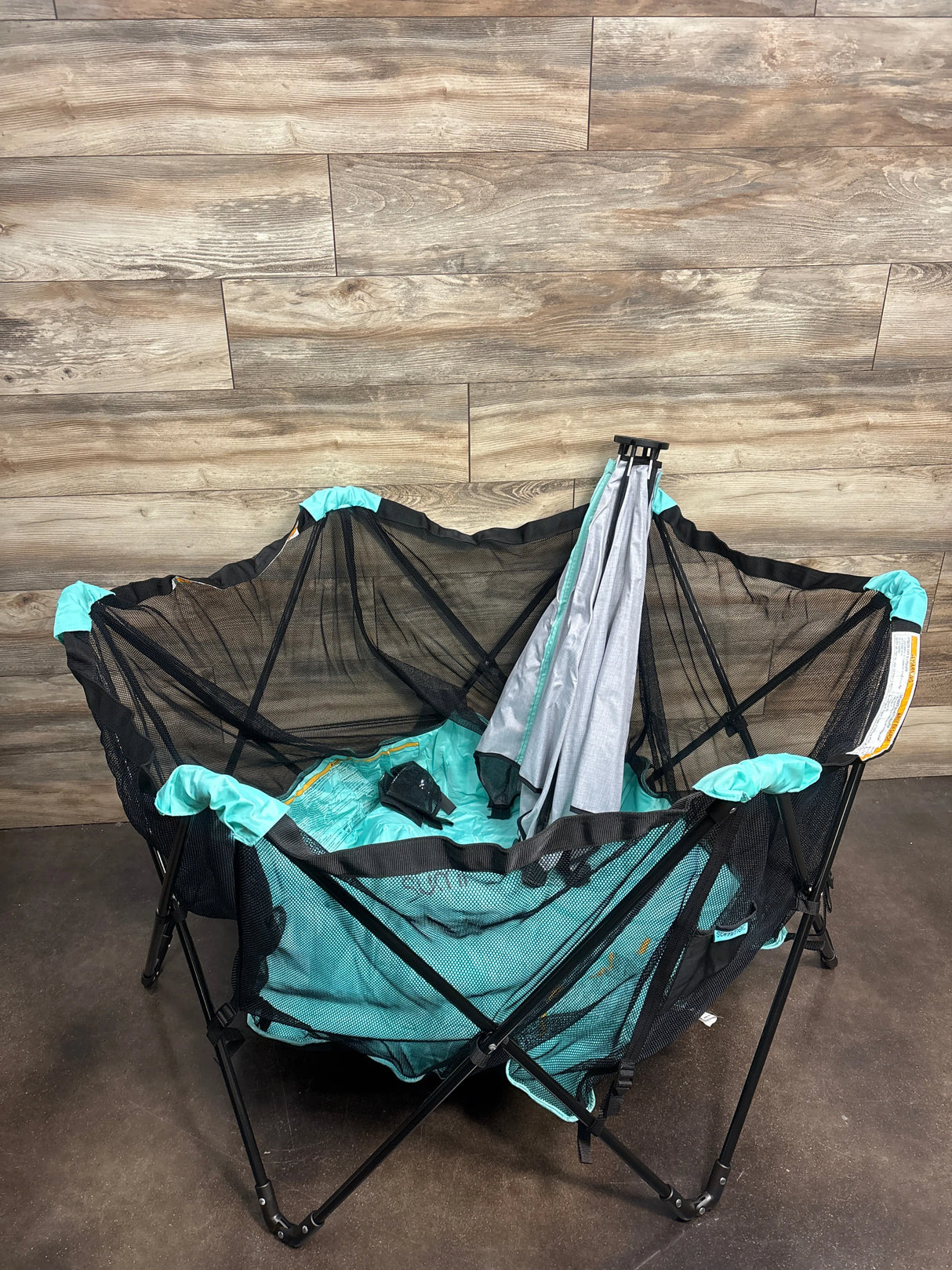 Summer Infant Pop ‘N Play Deluxe Ultimate Playard, Aqua - Me n Mommy To Be