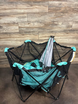 Summer Infant Pop ‘N Play Deluxe Ultimate Playard, Aqua - Me n Mommy To Be
