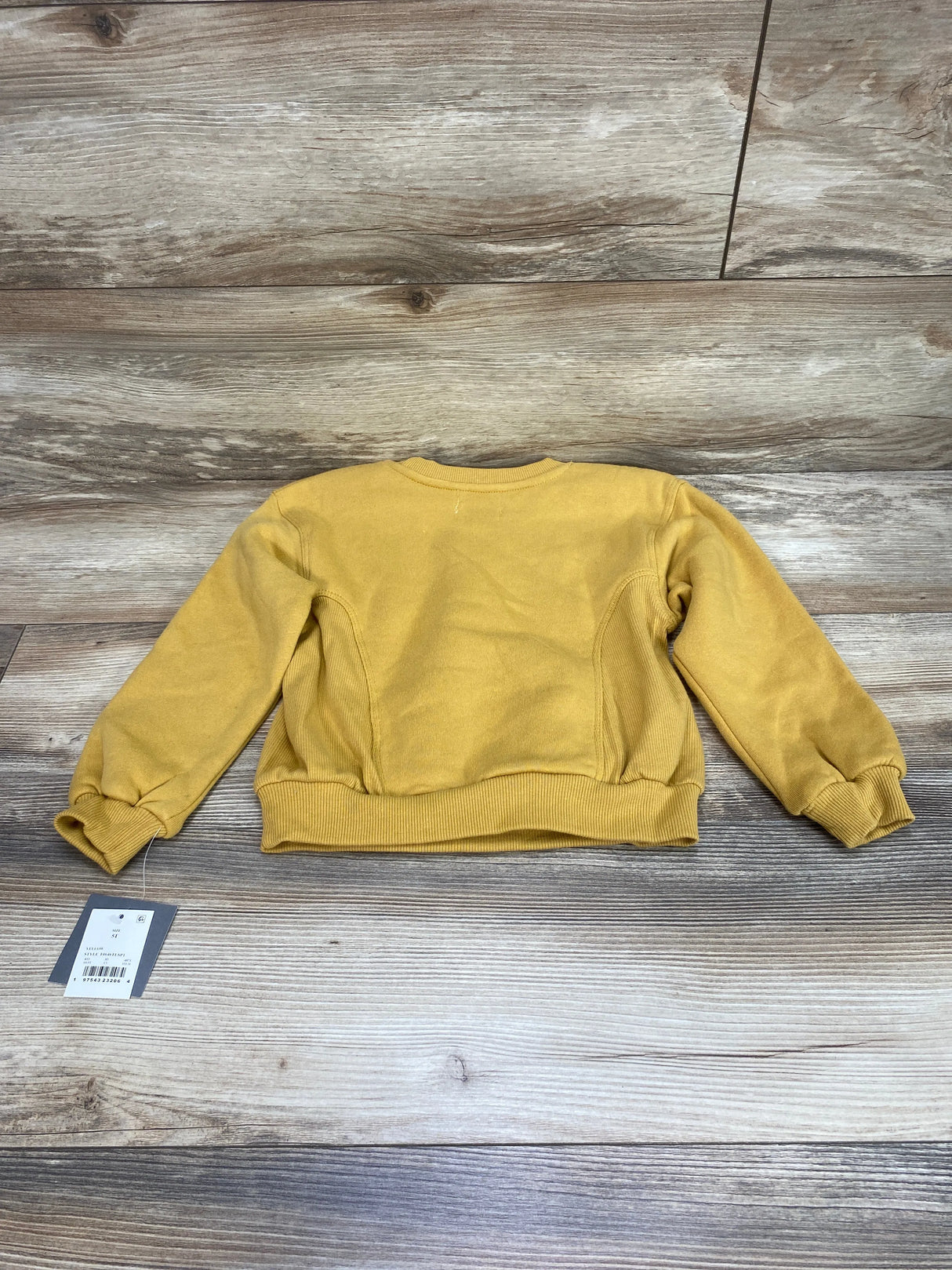 NEW Grayson Mini Explore Nature Sweatshirt Yellow sz 5T