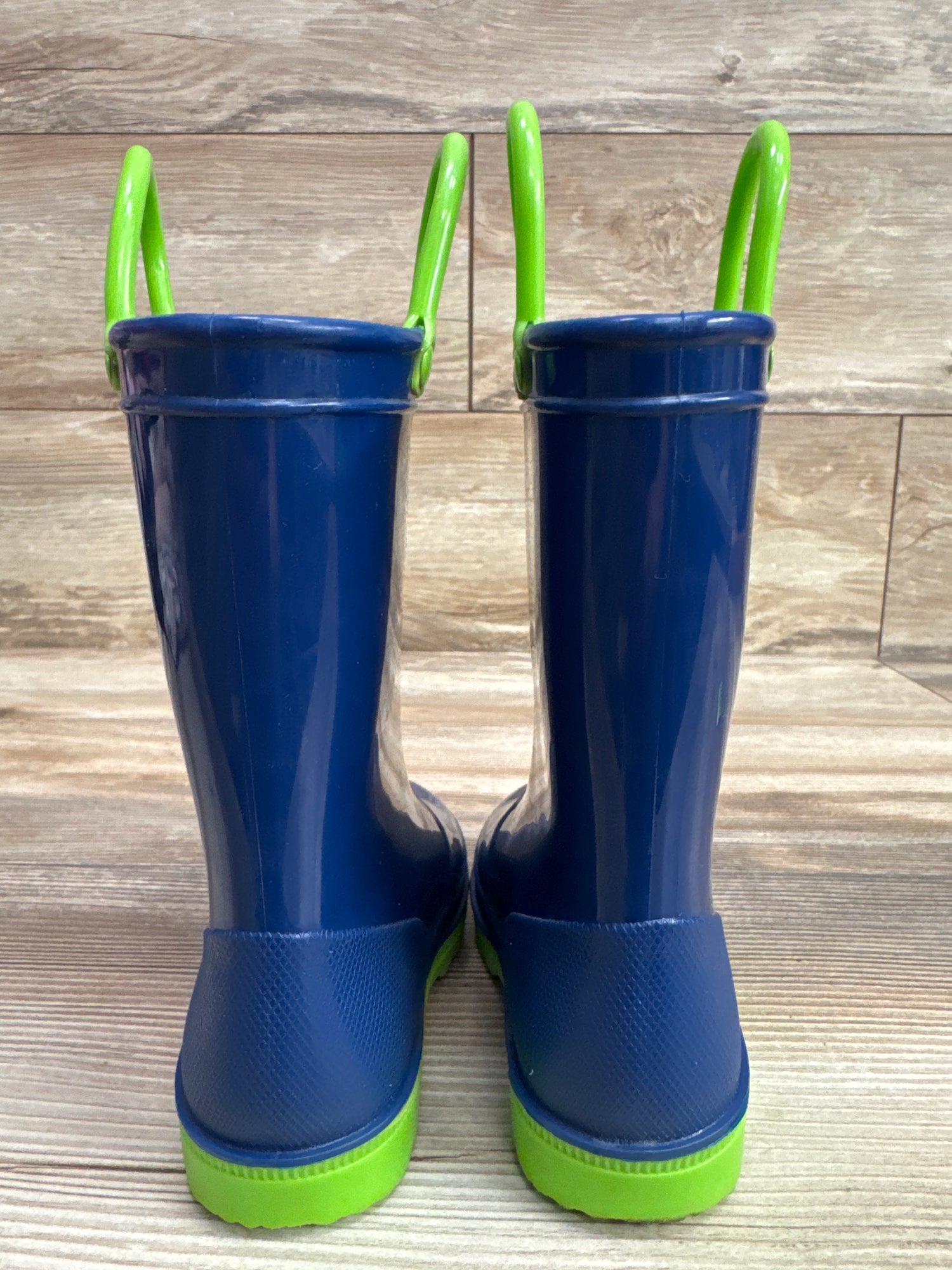 EUXTERPA Waterproof Rain Boots Navy sz 8c