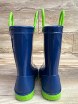 EUXTERPA Waterproof Rain Boots Navy sz 8c