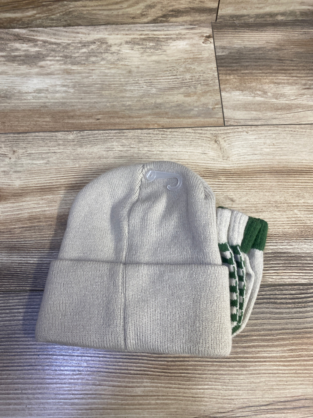 NEW Toby & Me Dinosaur 3pc Beanies & Mittens Set sz 12-24m