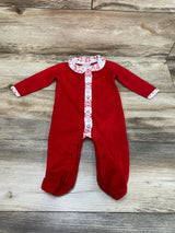 First Impressions Sleeper Red sz 0-3m