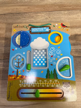 Melissa & Doug Let's Explore Wooden Weather Board