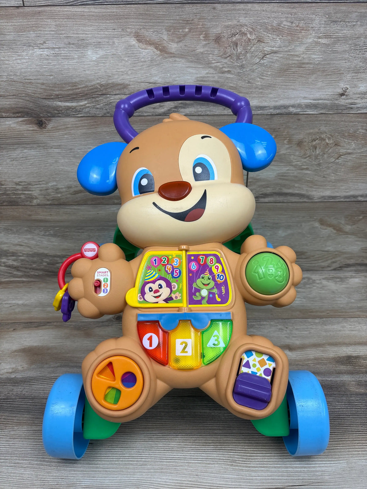 Fisher Price Laugh and Learn Smart Stages Learn With Puppy Walker