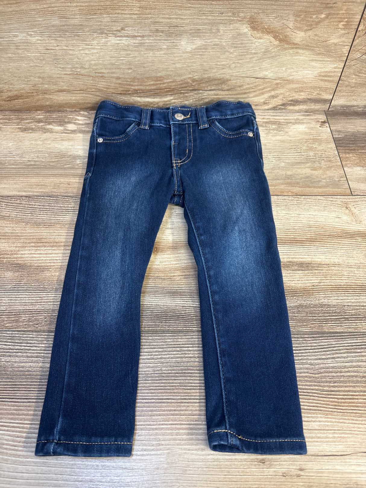 Cat & Jack Ultimate Stretch Jeggings Blue sz 2T