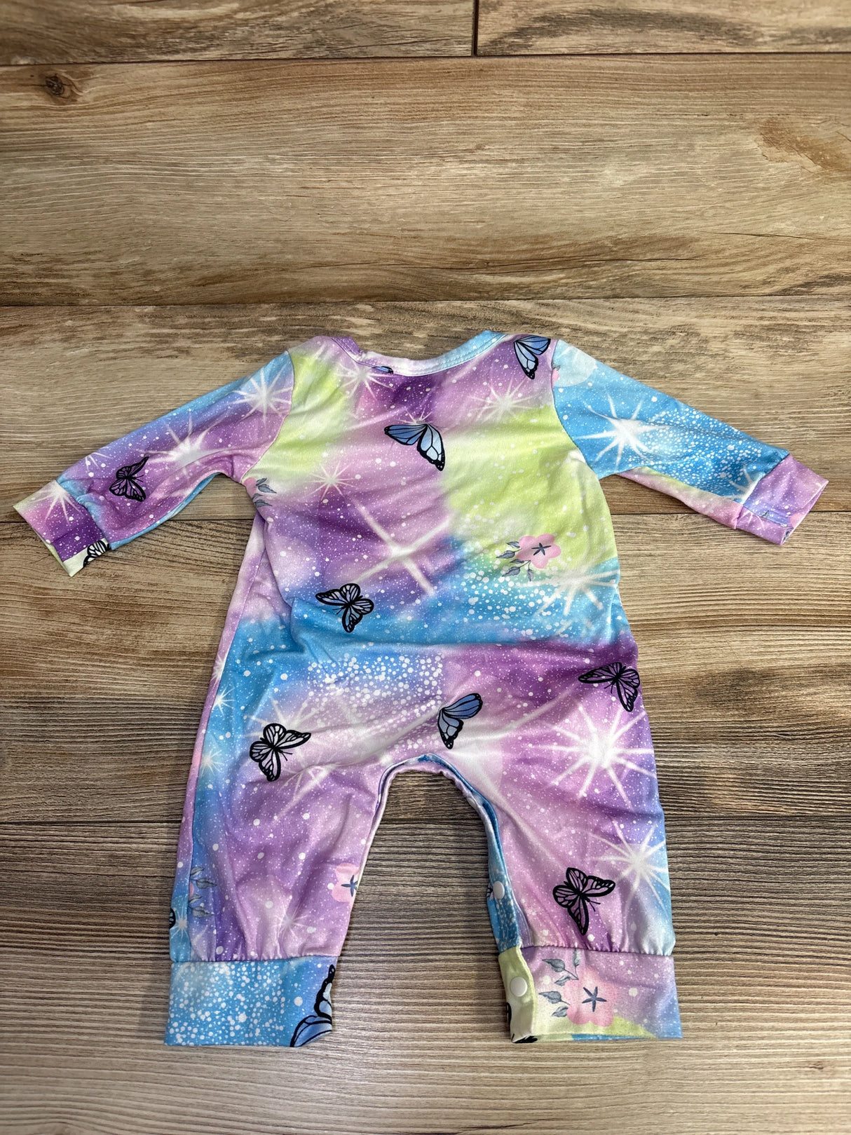 Mermaid & Unicorn Coverall Blue sz 1-3m
