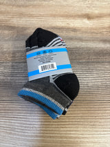NEW Step Up Pattern Socks 3pk sz 2-3
