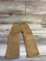 Cat & Jack Drawstring Straight Pants Caramel sz 3T