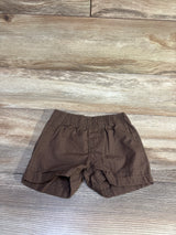 Carter's Pull On Shorts Brown sz 6m