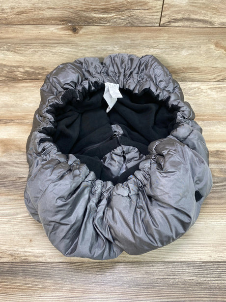 NEW 7AM Enfant Car Seat Cover Puffer - Metallic Gray - Me n Mommy To Be