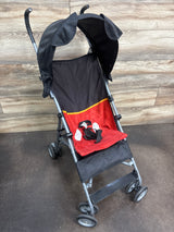 Cosco Umbrella Stroller with Canopy - Mickey Mouse