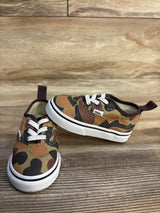 Vans Atwood V Slip On Shoes Camo sz 5c - Me n Mommy To Be