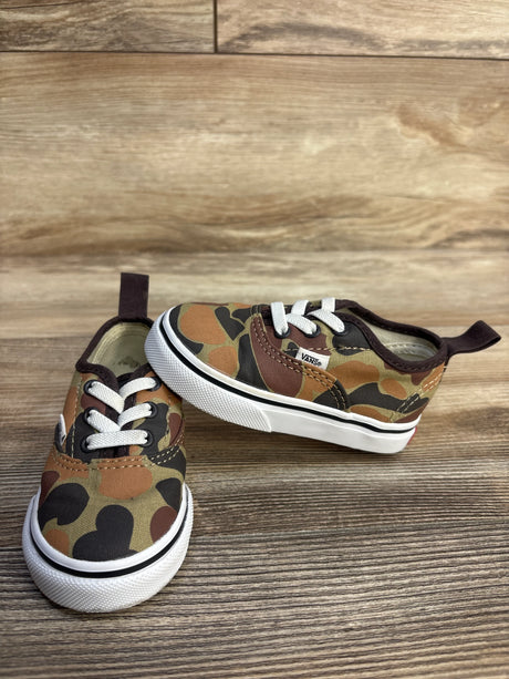 Vans Atwood V Slip On Shoes Camo sz 5c - Me n Mommy To Be