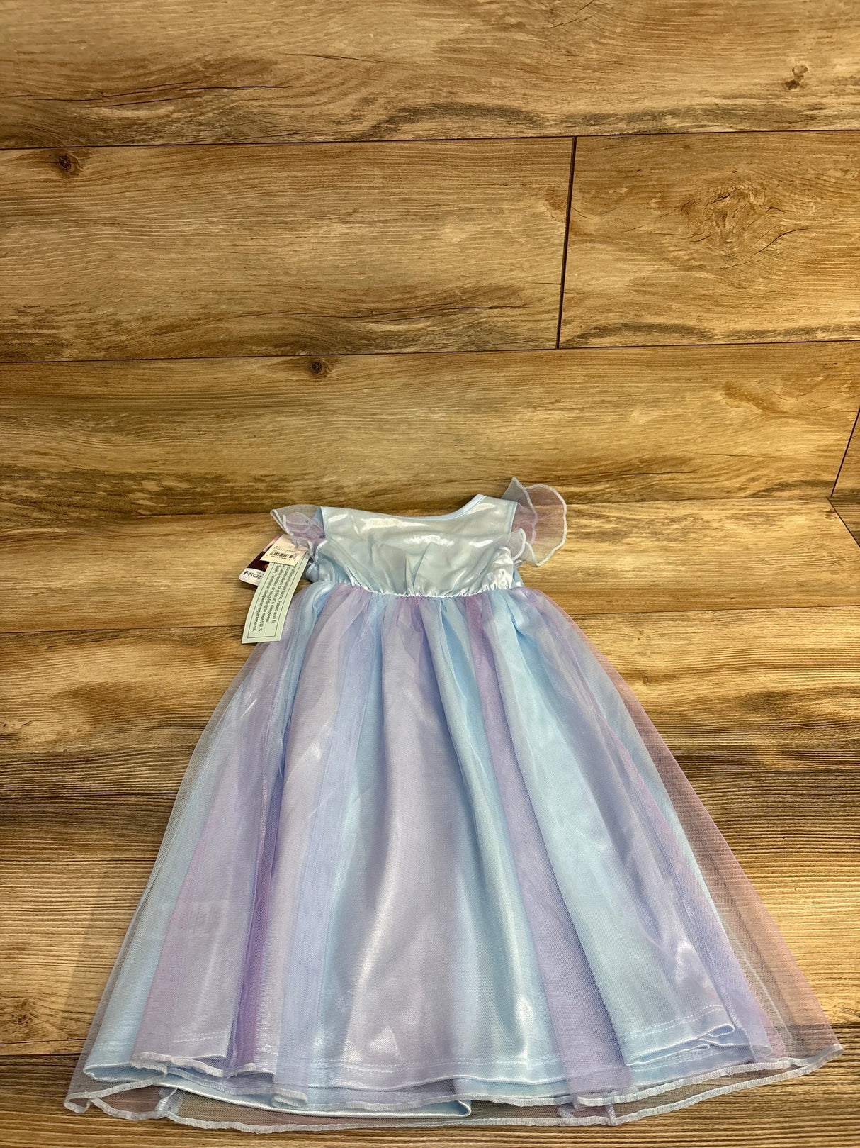 NEW Disney Frozen Tulle Fantasy Nightgown Blue sz 2T