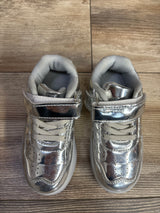 Rechargeable Light-Up Sneakers Silver sz 10c