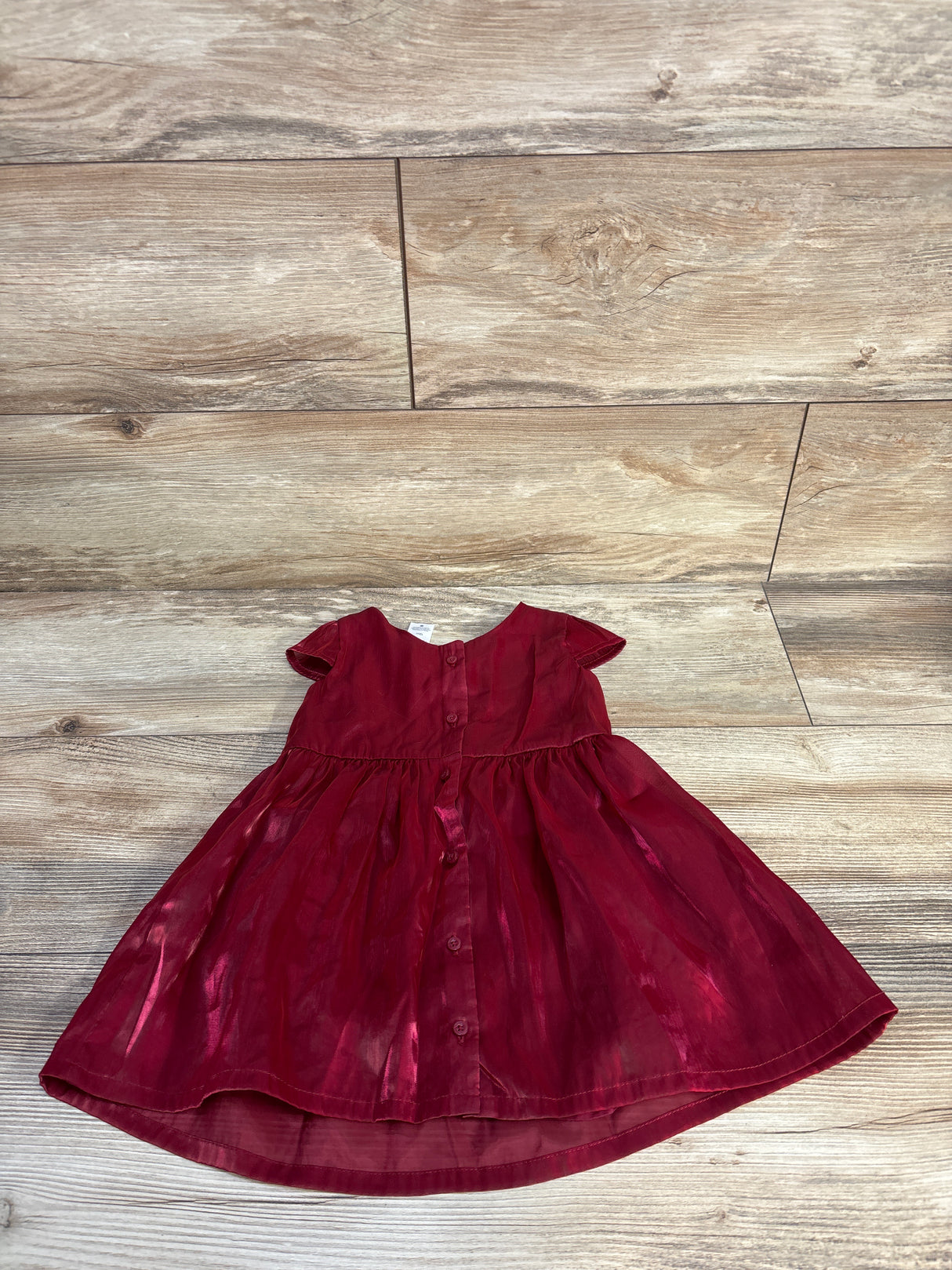 Just One You Dress Red sz 12m