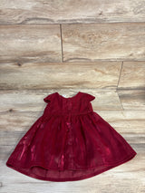 Just One You Dress Red sz 12m