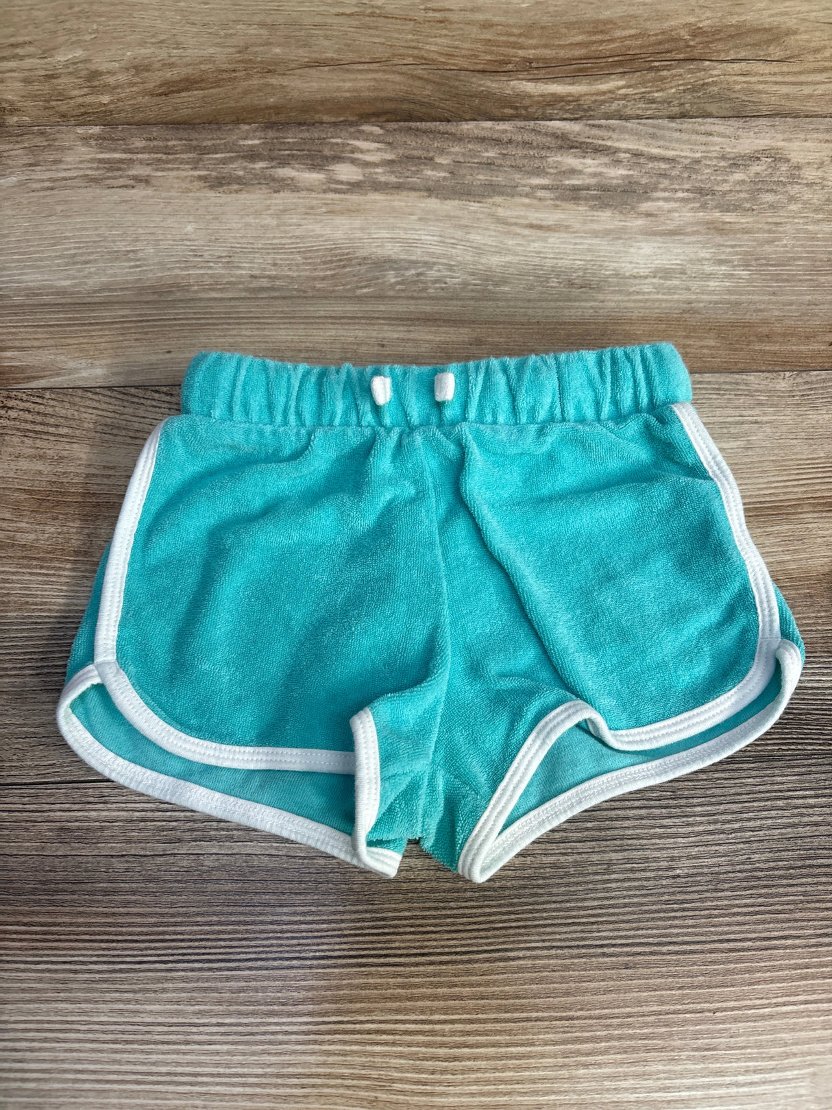 Baby Gap Terry Cloth Shorts Blue sz 4T - Me n Mommy To Be