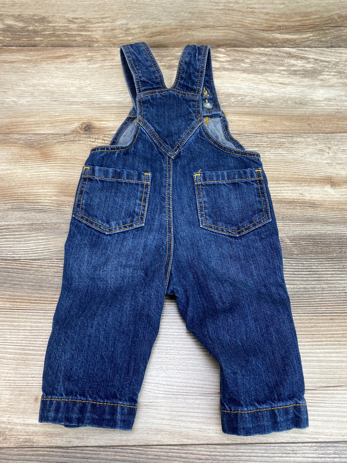 Old Navy Denim Overall Blue sz 3-6m