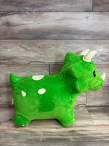 iPlay iLearn Bouncy Pals Dinosaur Triceratops Green