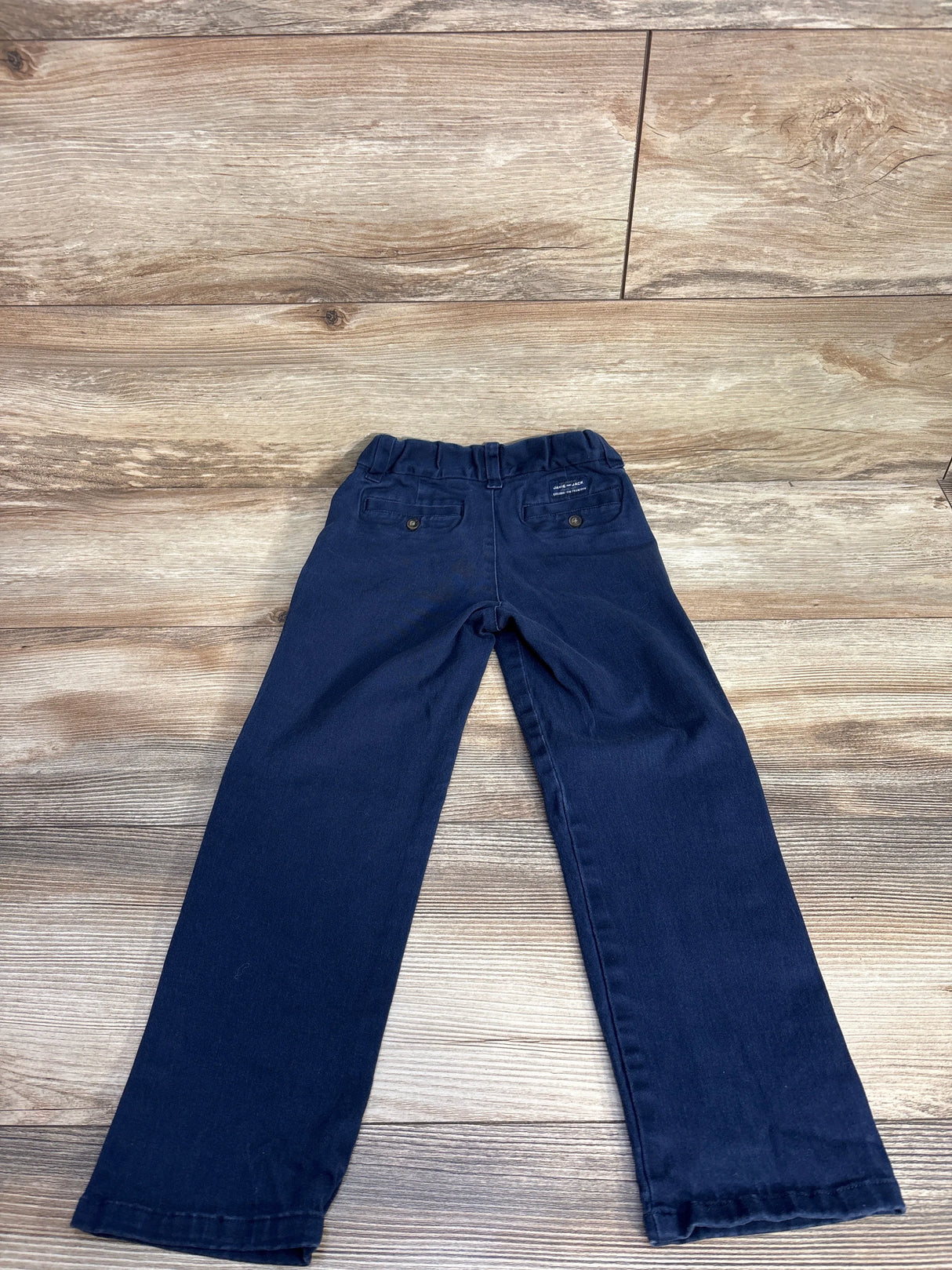 Janie & Jack The Twill Pant in Connor Navy sz 5